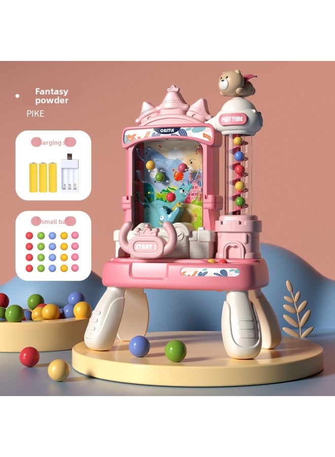Children's Pickup Doudou Electric Villa House Pickup Pickup Machine Educational Parent-Child Interactive Table Game Pickup Training Toy Boy